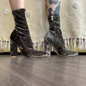 Velvet Boots